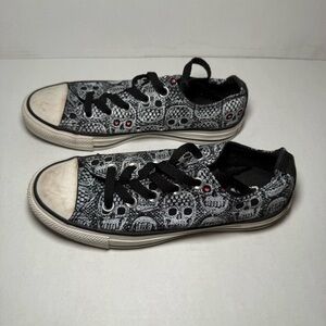 Converse Skull Sneakers 4